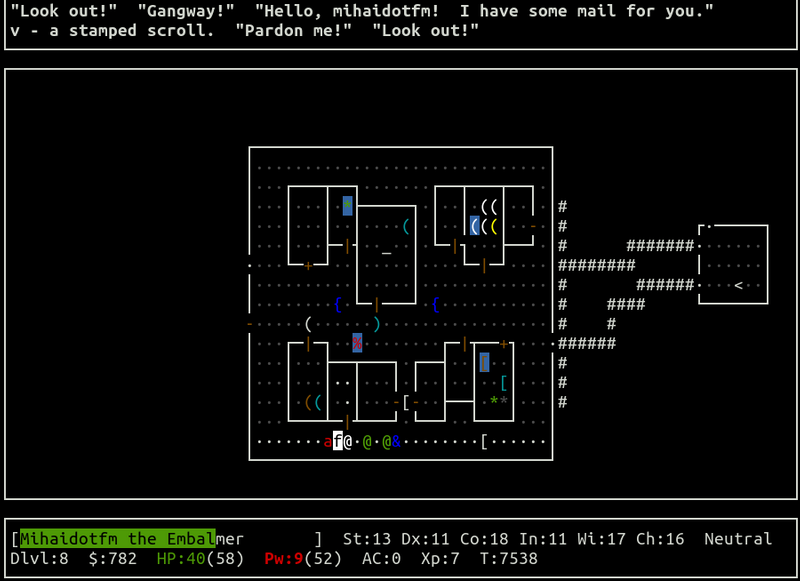 nethack wiki offline